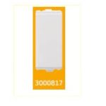 V-Guard Torio Blank Plate -1 M  White Modular Switches 3000817