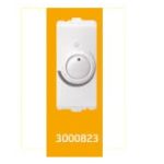V-Guard Torio  DIMMER 400W -1 M  White Modular Switches 3000823