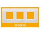 V-Guard Torio 6 M Cover Plate  White Modular Switches 3000840