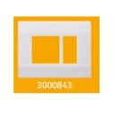 V-Guard Torio 3 M Cover Plate White Modular Switches 3000843
