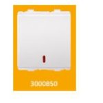 V-Guard Torio 32A DP Switch With Pilot Light -2 M White Modular Switches 3000850