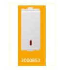 V-Guard Torio 16AX 1 Way  Switch With Pilot Light -1 M White Modular Switches 3000853