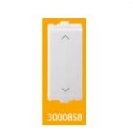 V-Guard Torio  6AX 2 Way Switch - 1 M  White  Modular Switches 3000858