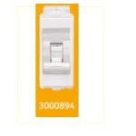 V-Guard Torio SP Mini MCB C 32 A With ISI Mark-1 M White Modular Switches 3000894