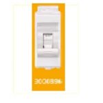 V-Guard Torio SP Mini MCB C 20 A With ISI Mark-1 M White Modular Switches 3000896