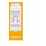V-Guard Torio SP Mini MCB C 16 A With ISI Mark-1 M White Modular Switches 3000897