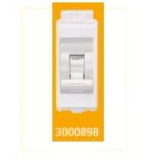 V-Guard Torio SP Mini MCB C 10 A With ISI Mark-1 M White Modular Switches 3000898