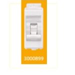 V-Guard Torio SP Mini MCB C 6 A With ISI Mark-1 M White Modular Switches 3000899