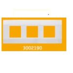 V-Guard Torio 6 M Cover Plate - TRO - HV  White Modular Switches 3002190