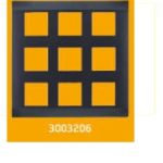 V-Guard Torio 18 M Cover Plate Black Modular Switches 3003206