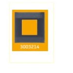 V-Guard Torio 2 M Cover Plate Black Modular Switches 3003214