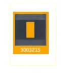 V-Guard Torio 1 M Cover Plate Black Modular Switches 3003215