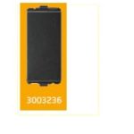 V-Guard Torio Blank Plate - 1 M Black Modular Switches 3003236