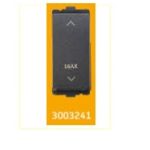 V-Guard Torio 16AX  2 Way  Switch - 1 M Black Modular Switches 3003241