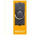 V-Guard Torio Dimmer 400W- 1 M Black Modular Switches 3003247