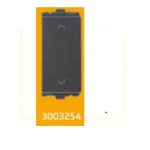 V-Guard Torio 6AX 2 Way Switch - 1 M Black Modular Switches 3003254