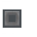 V-Guard Matteo 2 M Cover Plate - Mto - Plus Grey (MSG) Modular Switches 3003376