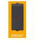 V-Guard Torio LED Indicator Red - 1 M Black Modular Switches 3003407