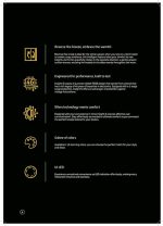 V-GUARD INSIGHT-G Electric Ceiling premium decorative BLDC fan Choco Gold Wood 1.2 m - Image 2