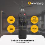 Atomberg Efficio Alpha 1200mm BLDC Motor 5 Star Rated Classic Ceiling Fans with Remote Control - Image 2