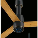 V-GUARD INSIGHT-G Electric Ceiling premium decorative BLDC fan Choco Gold Wood 1.2 m