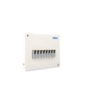 BENLO 6 WAY SPN (SINGLE PHASE NEUTRAL) MCB DISTRIBUTION BOARDS 70002