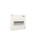 BENLO 8 WAY SPN (SINGLE PHASE NEUTRAL) MCB DISTRIBUTION BOARDS 70003