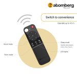 Atomberg Efficio Alpha 1200mm BLDC Motor 5 Star Rated Classic Ceiling Fans with Remote Control - Image 4