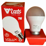 Veto 7 Watt B22 LED White Bulb (VLB07_15) Light bulb