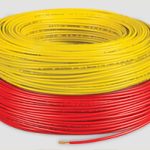 V-Guard 1.50 SQ MM 200MTR FRLSH House Wiring Cables Project Coil(Yellow)