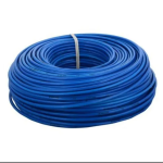V-Guard 1.00 SQ MM 200MTR House Wiring Cables Project Coil(Blue)
