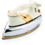 Remi Fabricare Plancha Dry Iron(1000-Watt) with Quick Heat Technology with Metal Cover