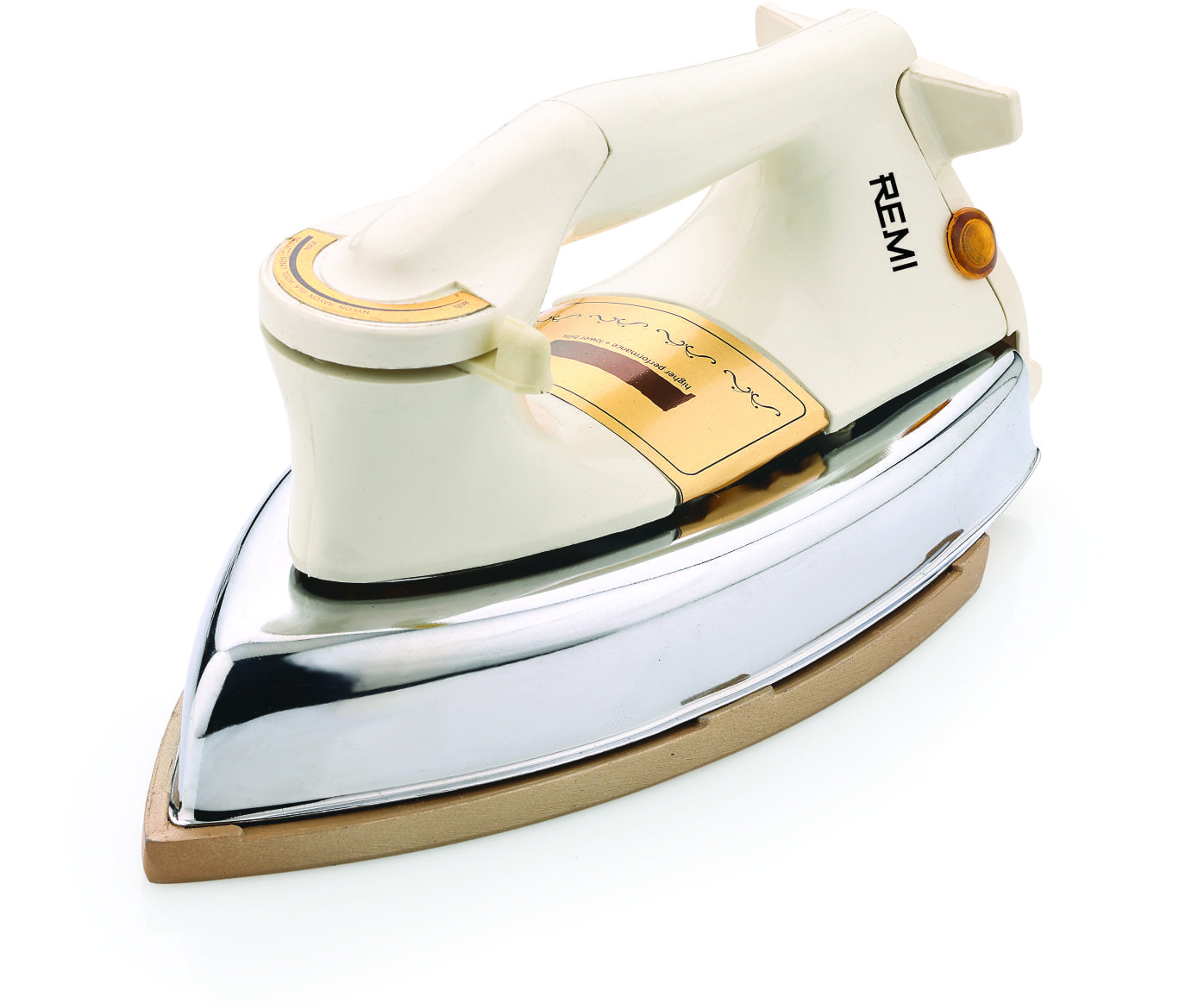 FABRICARE-PLANCHA Remi Fabricare Plancha Dry Iron(1000-Watt) with Quick Heat Technology with Metal Cover - Image 1