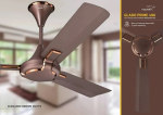 V-Guard Glado Prime VXE Ceiling fan