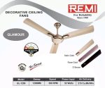 Remi Glamour 1200 MM ceiling Fan (GL-1200 MM) - Image 2