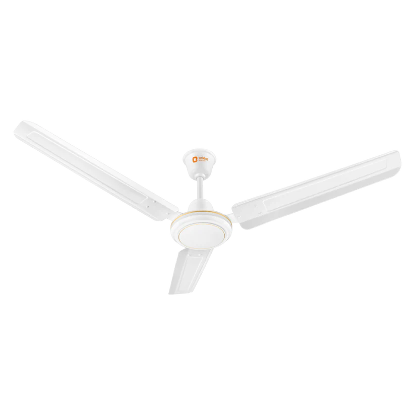 Image_0-3 Orient Rapid Air High Speed Ceiling Fan White - Image 1