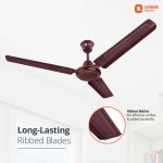 Orient Rapid Air High Speed Ceiling Fan Soft Pearl Ivory - Image 6
