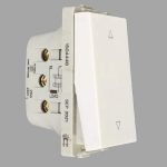 V-Guard Matteo 10AX 2 WAY SWITCH 1M Modular Switches 1504438