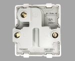 V-Guard Matteo 6A 3 Pin Socket -2M (ISI) Modular Switches 3000504 - Image 2
