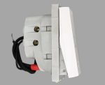 V Guard Matteo 10A Bell Push Switch With Indicator White 1504440 - Image 2