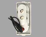 V Guard Matteo 10A Bell Push Switch With Indicator White 1504440 - Image 3