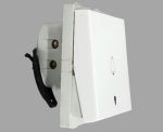 V Guard Matteo 10A Mega Bell Push Switch with Indicator White 1504445 - Image 2