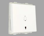 V Guard Matteo 10A Mega Bell Push Switch with Indicator White 1504445