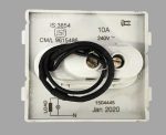 V Guard Matteo 10A Mega Bell Push Switch with Indicator White 1504445 - Image 3