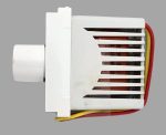 V Guard Matteo Fan step regulator 1 Module 1504457 White - Image 2