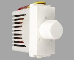 V Guard Matteo Fan step regulator 1 Module 1504457 White