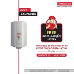 Racold Platinum Eco 50L 3kW White Vertical Storage Water Heater (Geyser) - Image 2