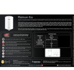Racold Platinum Eco 50L 3kW White Vertical Storage Water Heater (Geyser) - Image 3