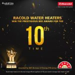 Racold Platinum Eco 50L 3kW White Vertical Storage Water Heater (Geyser) - Image 4