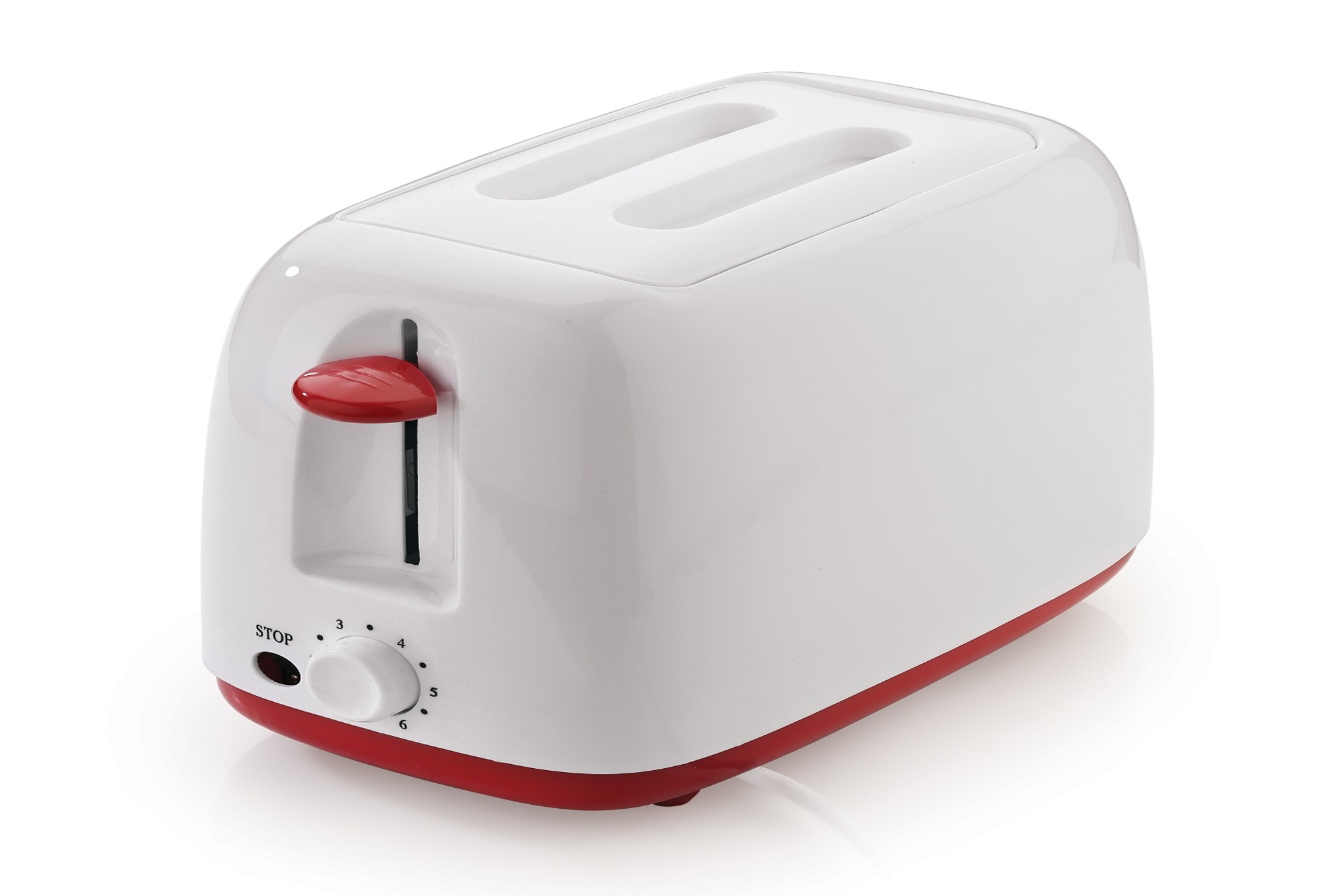 Pop-up-toaster-1 Remi Crust 800-Watt Pop-up Toaster (White), 2 Year Warranty - Image 1